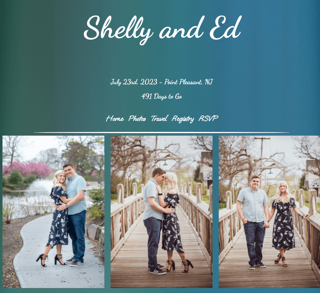Wedding Site